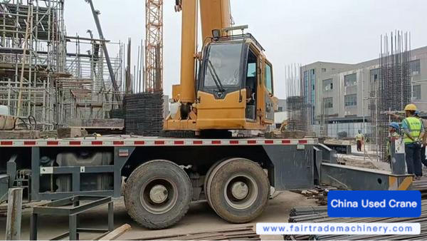 Buy XCMG 20K5 Used Crane / 1